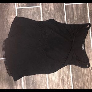 Blackness workout top